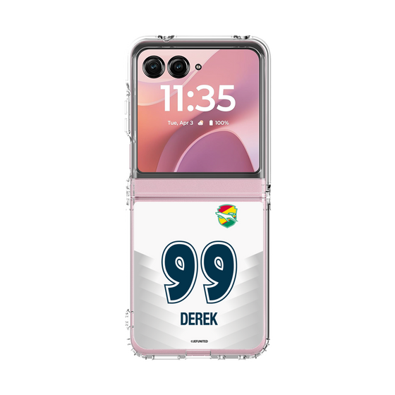 クリアケース［ ジェフユナイテッド市原・千葉 - FP2nd #99 DEREK ］