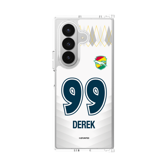 クリアケース［ ジェフユナイテッド市原・千葉 - FP2nd #99 DEREK ］