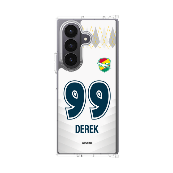 クリアケース［ ジェフユナイテッド市原・千葉 - FP2nd #99 DEREK ］