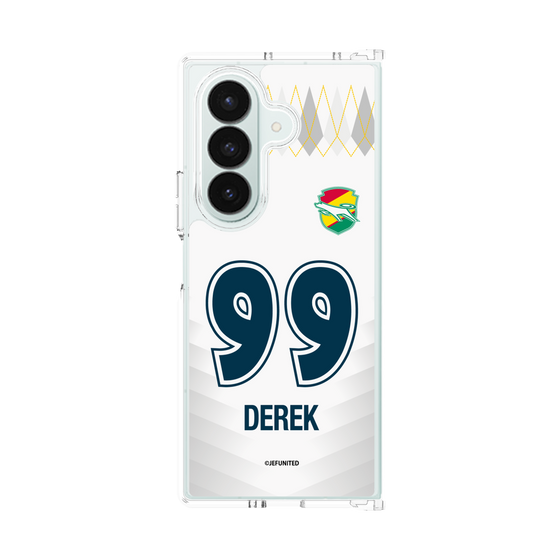 クリアケース［ ジェフユナイテッド市原・千葉 - FP2nd #99 DEREK ］