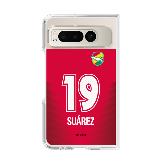クリアケース［ ジェフユナイテッド市原・千葉 - GK1 #19 SUAREZ ］
