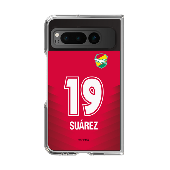 クリアケース［ ジェフユナイテッド市原・千葉 - GK1 #19 SUAREZ ］