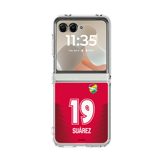 クリアケース［ ジェフユナイテッド市原・千葉 - GK1 #19 SUAREZ ］