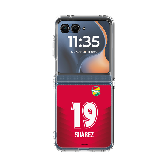 クリアケース［ ジェフユナイテッド市原・千葉 - GK1 #19 SUAREZ ］