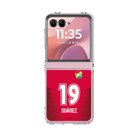 クリアケース［ ジェフユナイテッド市原・千葉 - GK1 #19 SUAREZ ］