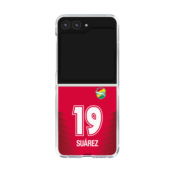 クリアケース［ ジェフユナイテッド市原・千葉 - GK1 #19 SUAREZ ］