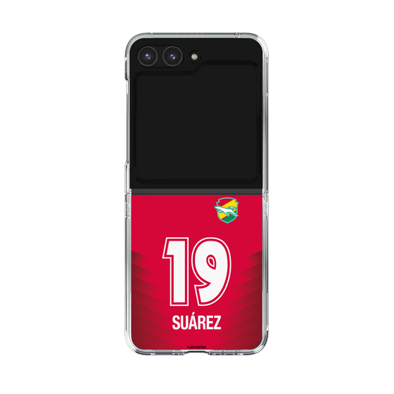 クリアケース［ ジェフユナイテッド市原・千葉 - GK1 #19 SUAREZ ］