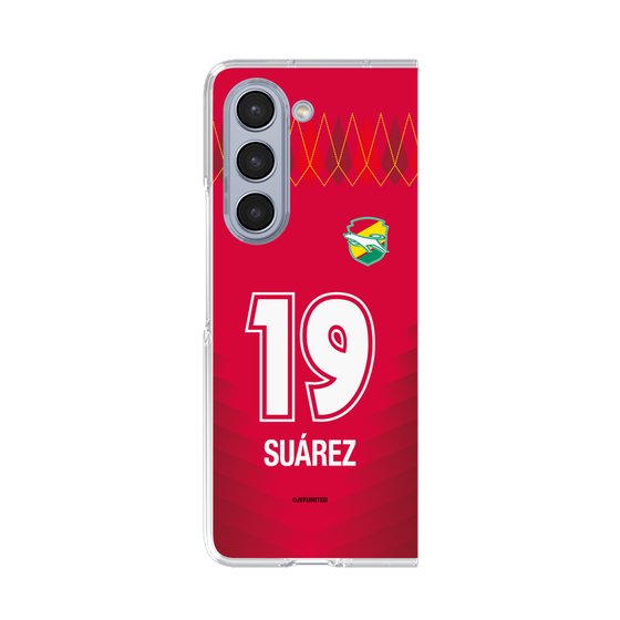 クリアケース［ ジェフユナイテッド市原・千葉 - GK1 #19 SUAREZ ］