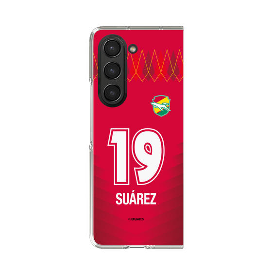 クリアケース［ ジェフユナイテッド市原・千葉 - GK1 #19 SUAREZ ］