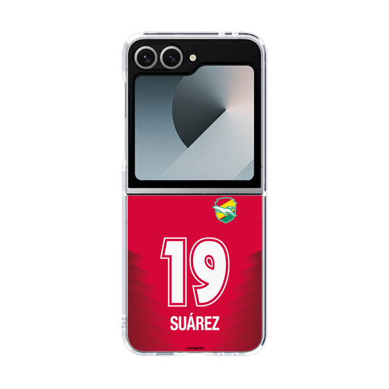 クリアケース［ ジェフユナイテッド市原・千葉 - GK1 #19 SUAREZ ］