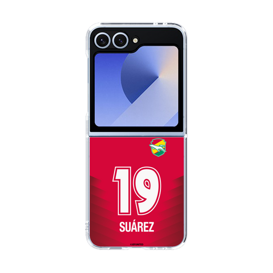 クリアケース［ ジェフユナイテッド市原・千葉 - GK1 #19 SUAREZ ］