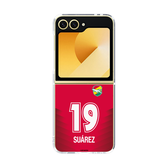 クリアケース［ ジェフユナイテッド市原・千葉 - GK1 #19 SUAREZ ］