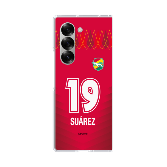 クリアケース［ ジェフユナイテッド市原・千葉 - GK1 #19 SUAREZ ］
