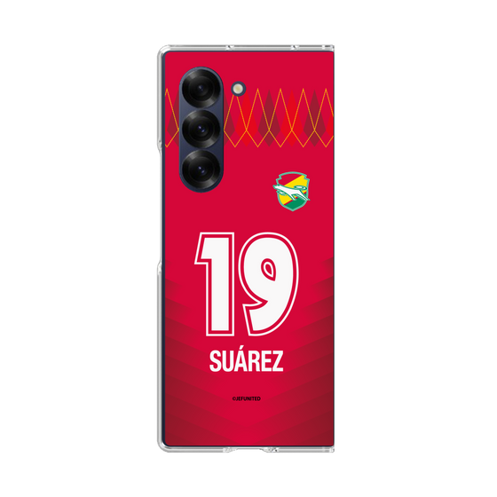 クリアケース［ ジェフユナイテッド市原・千葉 - GK1 #19 SUAREZ ］
