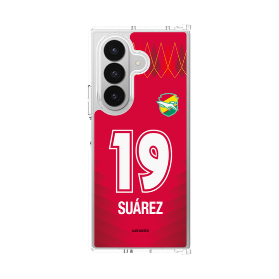 クリアケース［ ジェフユナイテッド市原・千葉 - GK1 #19 SUAREZ ］