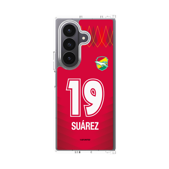 クリアケース［ ジェフユナイテッド市原・千葉 - GK1 #19 SUAREZ ］