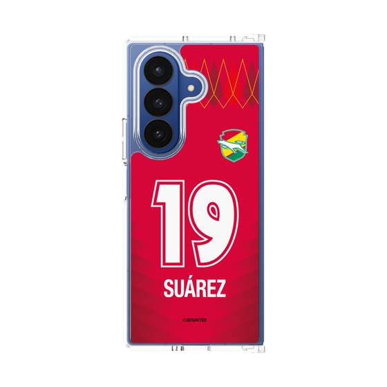 クリアケース［ ジェフユナイテッド市原・千葉 - GK1 #19 SUAREZ ］