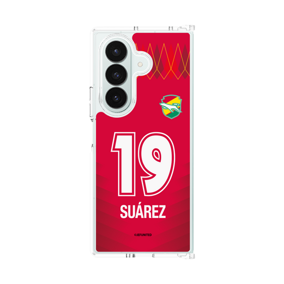 クリアケース［ ジェフユナイテッド市原・千葉 - GK1 #19 SUAREZ ］