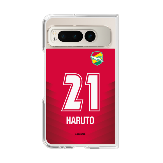 クリアケース［ ジェフユナイテッド市原・千葉 - GK1 #21 HARUTO ］
