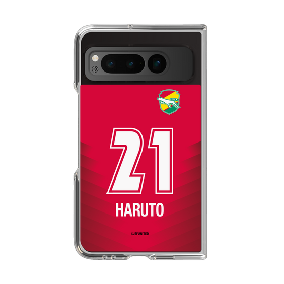 クリアケース［ ジェフユナイテッド市原・千葉 - GK1 #21 HARUTO ］