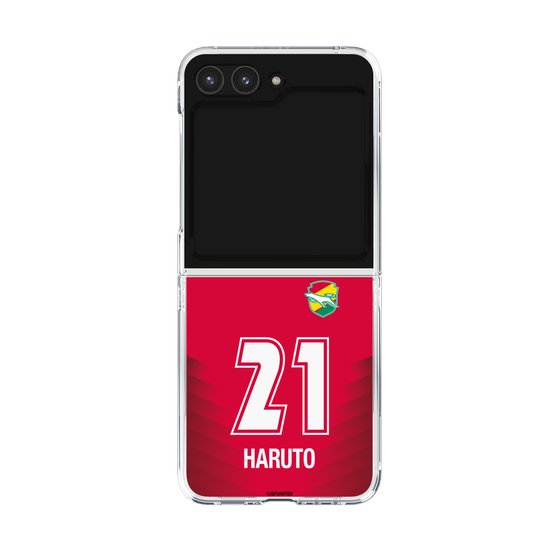 クリアケース［ ジェフユナイテッド市原・千葉 - GK1 #21 HARUTO ］
