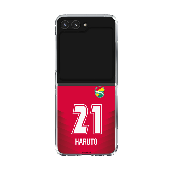 クリアケース［ ジェフユナイテッド市原・千葉 - GK1 #21 HARUTO ］