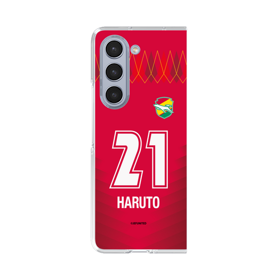 クリアケース［ ジェフユナイテッド市原・千葉 - GK1 #21 HARUTO ］