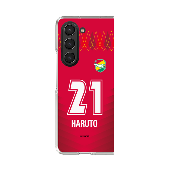 クリアケース［ ジェフユナイテッド市原・千葉 - GK1 #21 HARUTO ］