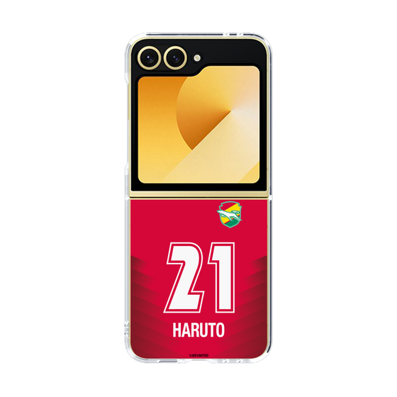クリアケース［ ジェフユナイテッド市原・千葉 - GK1 #21 HARUTO ］
