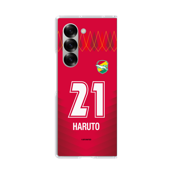 クリアケース［ ジェフユナイテッド市原・千葉 - GK1 #21 HARUTO ］