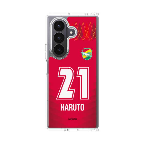 クリアケース［ ジェフユナイテッド市原・千葉 - GK1 #21 HARUTO ］
