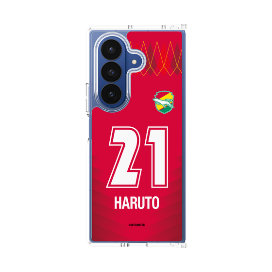 クリアケース［ ジェフユナイテッド市原・千葉 - GK1 #21 HARUTO ］