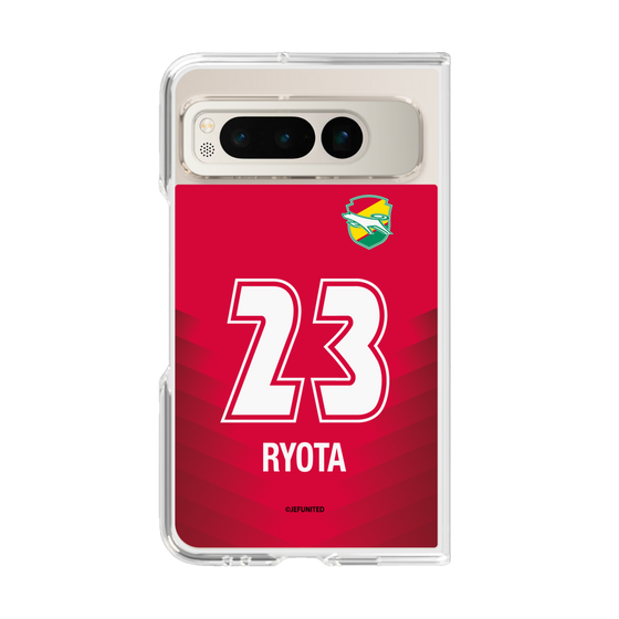 クリアケース［ ジェフユナイテッド市原・千葉 - GK1 #23 RYOTA ］