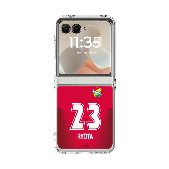 クリアケース［ ジェフユナイテッド市原・千葉 - GK1 #23 RYOTA ］