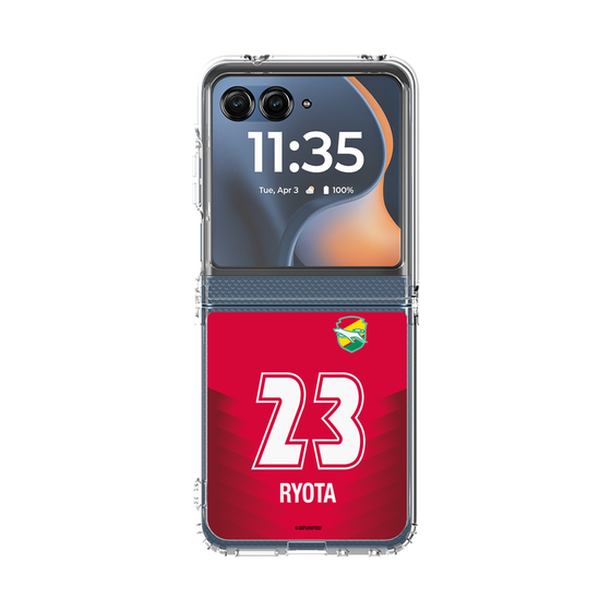 クリアケース［ ジェフユナイテッド市原・千葉 - GK1 #23 RYOTA ］