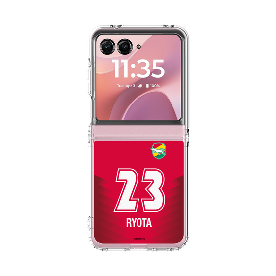 クリアケース［ ジェフユナイテッド市原・千葉 - GK1 #23 RYOTA ］