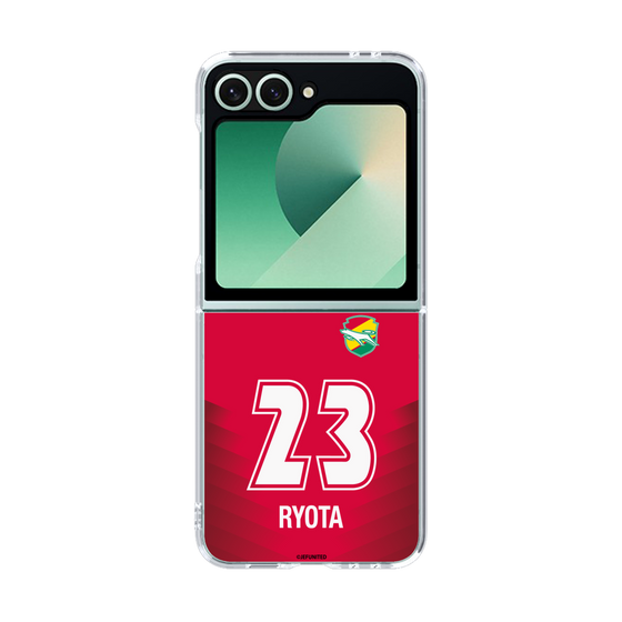 クリアケース［ ジェフユナイテッド市原・千葉 - GK1 #23 RYOTA ］