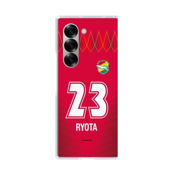 クリアケース［ ジェフユナイテッド市原・千葉 - GK1 #23 RYOTA ］