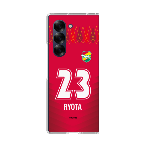 クリアケース［ ジェフユナイテッド市原・千葉 - GK1 #23 RYOTA ］