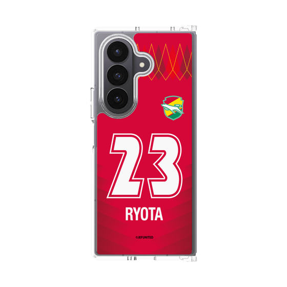 クリアケース［ ジェフユナイテッド市原・千葉 - GK1 #23 RYOTA ］