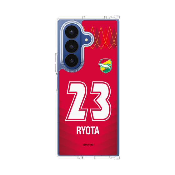 クリアケース［ ジェフユナイテッド市原・千葉 - GK1 #23 RYOTA ］