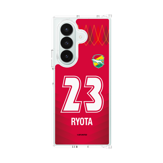 クリアケース［ ジェフユナイテッド市原・千葉 - GK1 #23 RYOTA ］