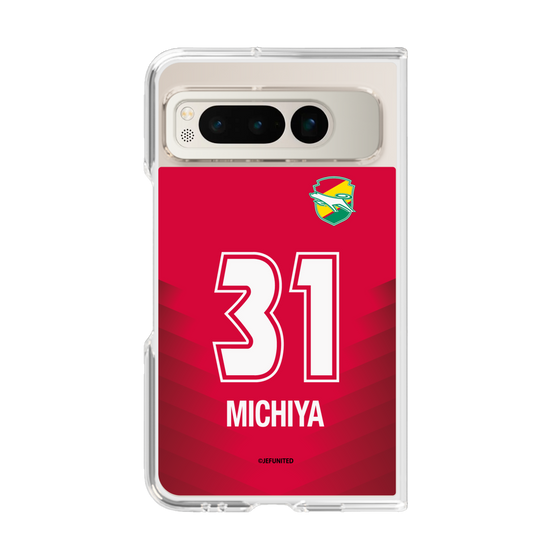 クリアケース［ ジェフユナイテッド市原・千葉 - GK1 #31 MICHIYA ］
