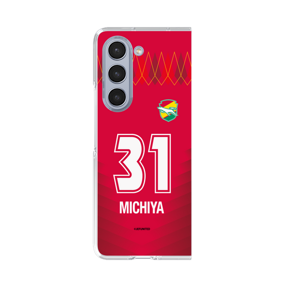 クリアケース［ ジェフユナイテッド市原・千葉 - GK1 #31 MICHIYA ］