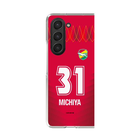 クリアケース［ ジェフユナイテッド市原・千葉 - GK1 #31 MICHIYA ］