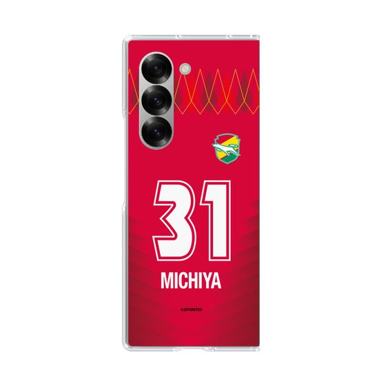 クリアケース［ ジェフユナイテッド市原・千葉 - GK1 #31 MICHIYA ］