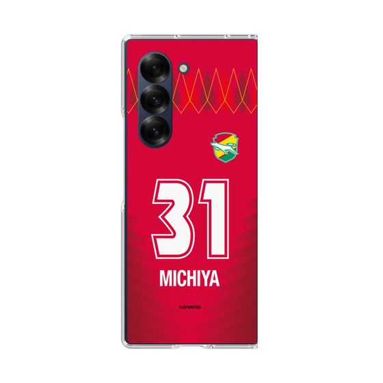 クリアケース［ ジェフユナイテッド市原・千葉 - GK1 #31 MICHIYA ］