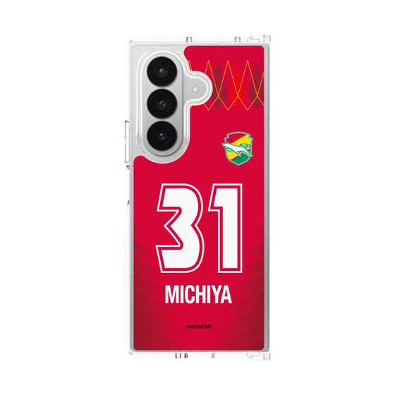 クリアケース［ ジェフユナイテッド市原・千葉 - GK1 #31 MICHIYA ］