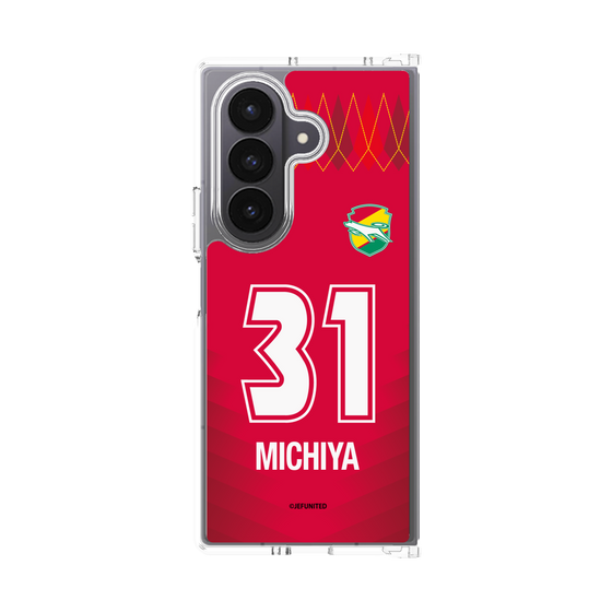 クリアケース［ ジェフユナイテッド市原・千葉 - GK1 #31 MICHIYA ］