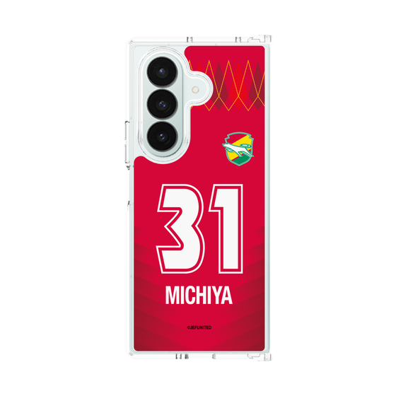 クリアケース［ ジェフユナイテッド市原・千葉 - GK1 #31 MICHIYA ］